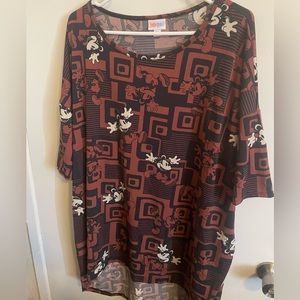 EUC Lularoe Disney Irma Mickey Mouse (2XL)